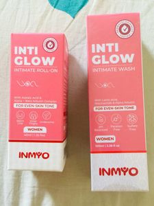 INMYO🤍Intimate Glow Roll-On & Wash Set