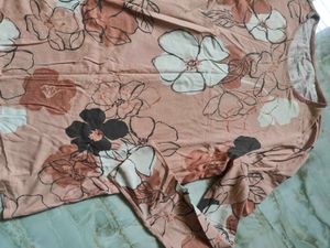 Floral Print Top