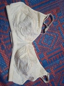 Vintage Cream Bra