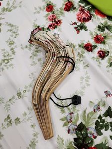 Vintage Floral Folding Fan & hat 2in1