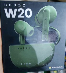 BOULT W20 .new With Tag. No Offered Coins.
