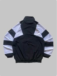 Adidas Black &amp; White Track Jacket