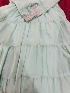 Mint Green Anarkali Suit | Beautiful Embroidered S