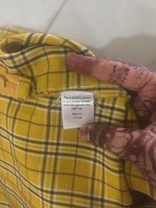 Plaid Mini Skirt