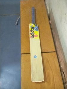 Cricket Bat + Free FlashTennis Ball