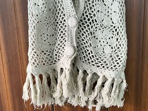 Crocheted Vest for Girls