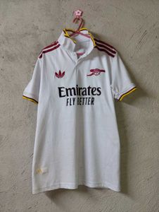 Arsenal Adidas Embroidery Jersey