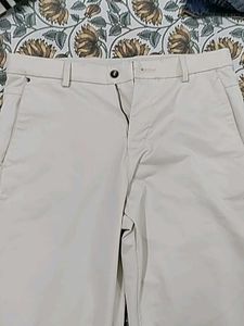 Blackberry Classic Beige Casual Pants