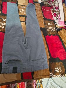 Men's Blue Casual Pants used sometime 28 waist
