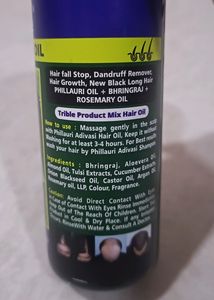 Phillaury Adivasi Hair Oil.... New With Tag.. 💫