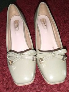 Stylish Bow Detail Heel Pumps