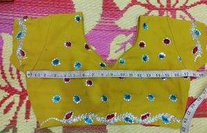 Net Olive Colour Beautiful Saree