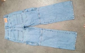 ZARA Baggy Cargo Jeans