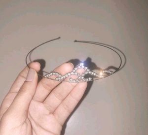Sparkling Rhinestone Tiara Crown