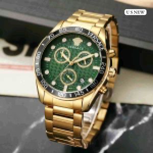 Versace Chronograph Watch