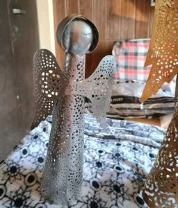 Pair of  Nightangles Candle Holder