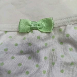 Cute Polka Dot ⭐Thong with Lace Trim