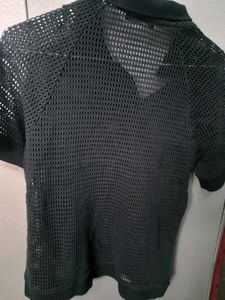 Mesh Polo Shirt