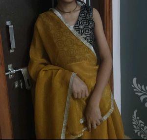 Yellow Lehenga Choli Set