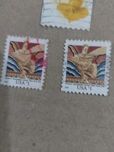 Assorted Vintage International Stamp Collection