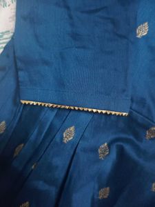 Elegant Blue Kurta Set