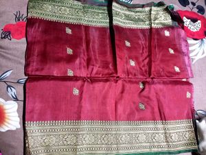 Elegant Silk Saree