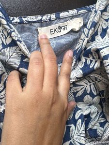 Boho Floral Print Sundress
