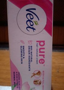 Veet Pure Hair Removal Cream