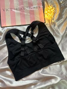 Puma Black Sports Bra