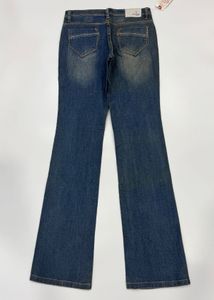 Y2K low rise bootcut jeans
