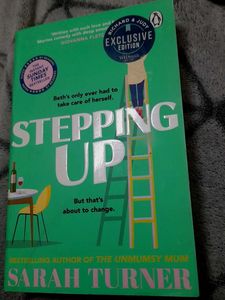 Stepping Up by Sarah Turner