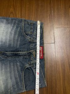 Abercrombie&amp;Fitch Vintage Wash Wide-leg Jeans