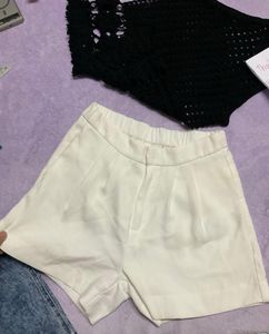 Chic Crochet Halter Top32-34 set