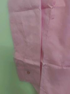 Classic Pink Button-Up Shirt