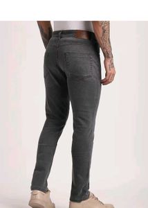 FLYING Machine Men's Dark Wash Slim Fit Jeans