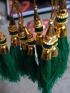 Decorative Tassel Embellishments