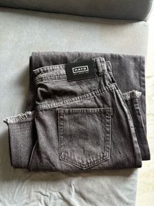 HAYD Front Pocket Wide Jeans