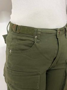 Olive Green Cargo Pants