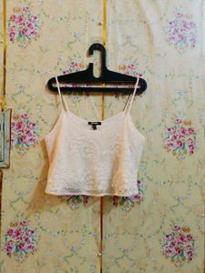🇳🇿💫🎀 Turkey made baby pink Lace Camisole Top