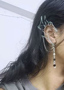 No Pierce Fireblade Earcuff