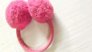 Plush Fuzzy Ear Warmers
