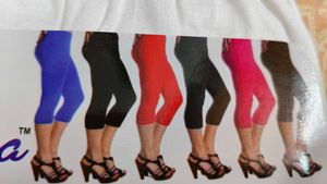 Colorful Capri  ankle Leggings