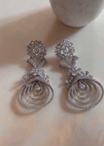 Original Real AD diamond Earrings🤍