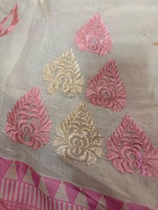 Elegant Embroidered saree