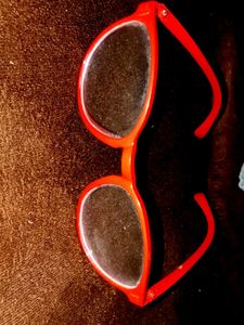 Red Cat Eye Sunglasses