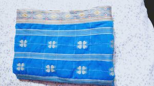 Beautiful Blue Saree