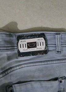 Light Wash Denim Jeans