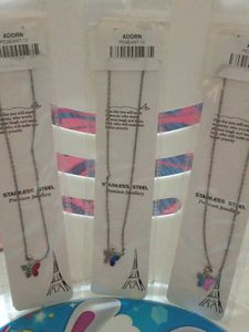 Butterfly Stainless Steel Necklace