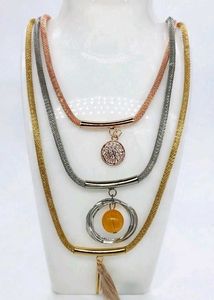 3-Piece Layered Necklace Set