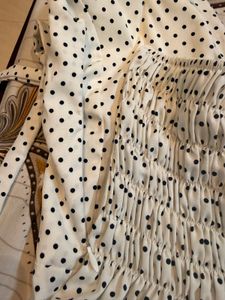 polka dot dress